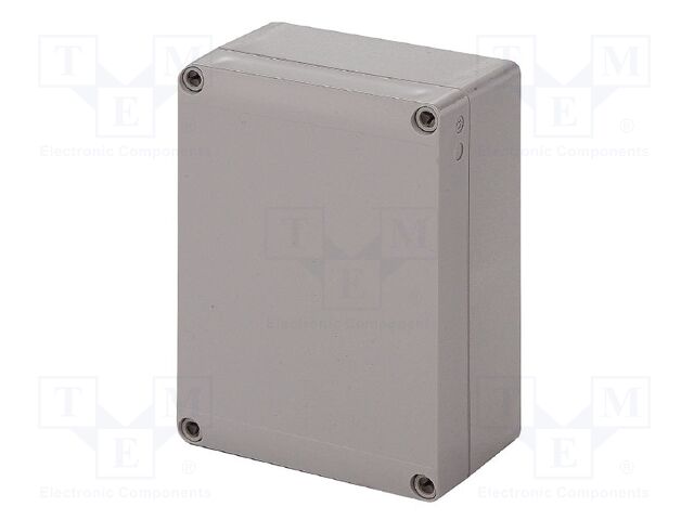 Enclosure: wall mounting