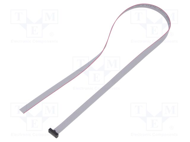 Ribbon cable with IDC connectors; Tape ph: 0.64mm; 508mm