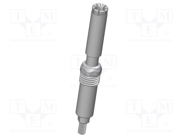 Connector; 21A; Contact plating: silver plated; Contacts: CuBe