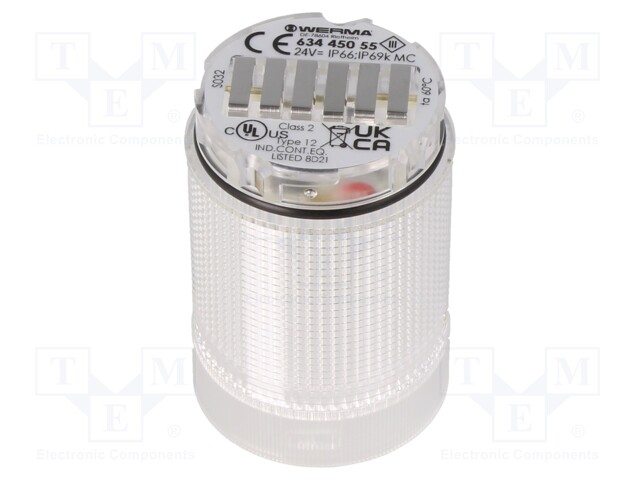 Signaller: lighting; 24VDC; 24VAC; IP66,IP69K; KombiSIGN 40