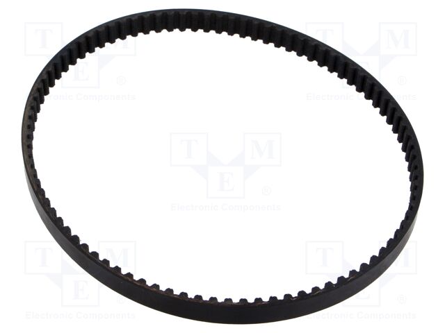 Timing belt; 5M; 450mm; metric; OMEGA