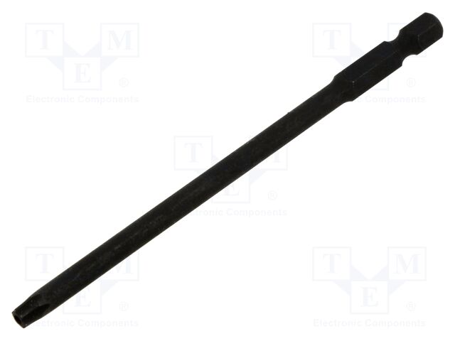 Screwdriver bit; Torx® with protection; T25H; Overall len: 110mm
