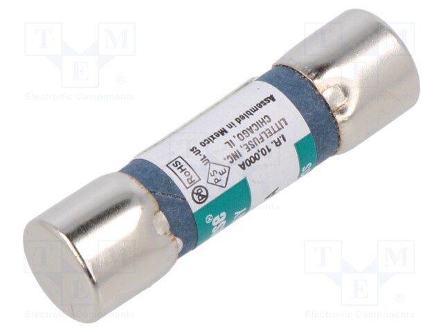 Fuse: fuse; time-lag; 6A; 250VAC; cylindrical,industrial