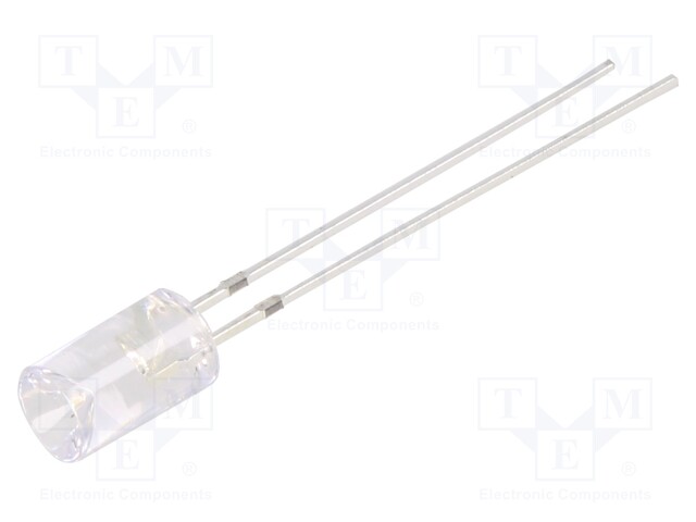 LED; UV; 400÷410nm; THT; No.of term: 2