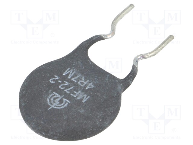 NTC thermistor; THT; 4.7Ω; 15mm; 2500K; ±20%