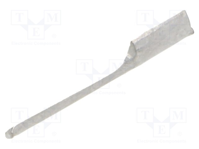 Non-insulated terminal KWA_2,5/100