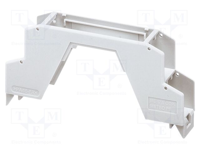 Upper housing; grey; ME 17,5; X: 17.6mm; Y: 99mm; Z: 45.85mm