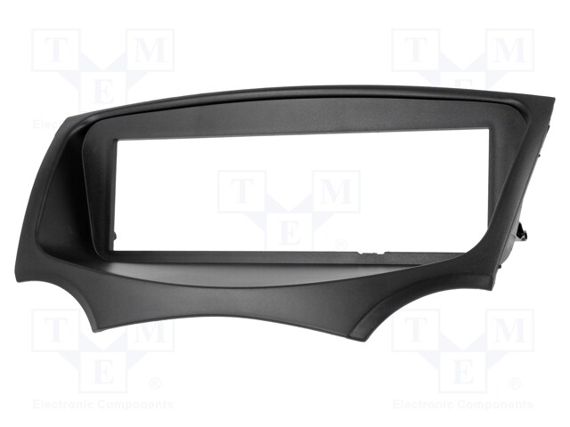 Radio mounting frame; Ford; 1 DIN; black