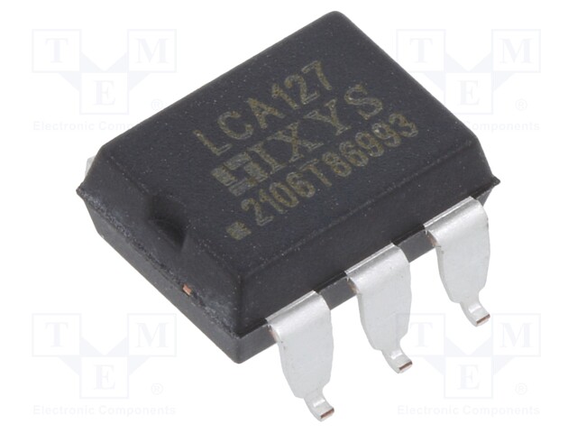 Relay: solid state; SPST-NO; Icntrl max: 50mA; 200mA; max.350VAC