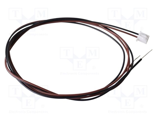 Accessories: connection cable; 2x1 pin; 750mm