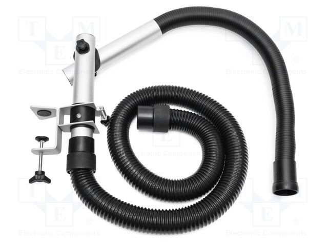 Extraction arm; 500mm; hinged; Features: with top fixing