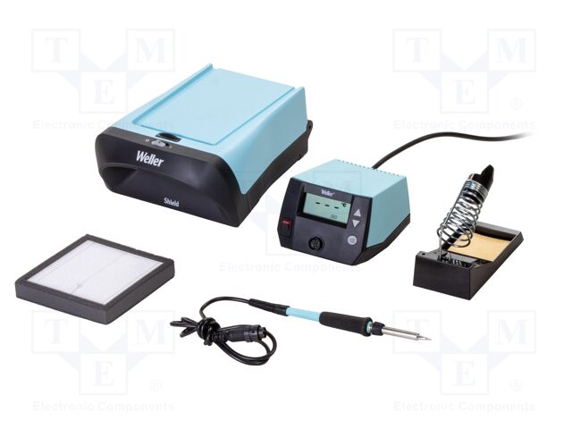 Soldering station; Station power: 85W; Power: 70W; 50÷450°C; ESD