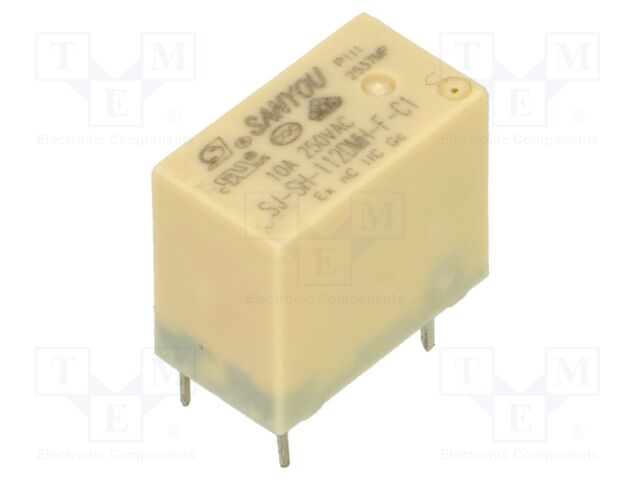 Relay: electromagnetic