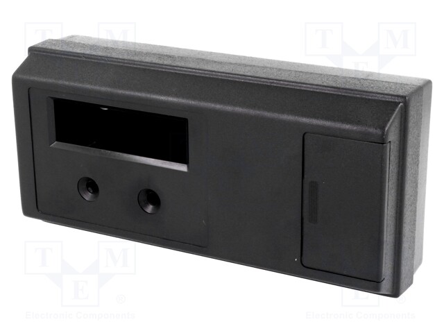 Enclosure: for devices with displays; X: 170mm; Y: 82mm; Z: 47mm