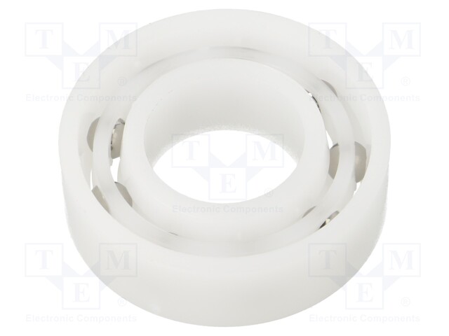 Bearing: ball; Øint: 17mm; Øout: 35mm; W: 10mm; Cage: polyamide
