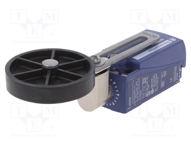 Limit switch; NO + NC; 10A; max.240VAC; max.250VDC; M16 x 1,5