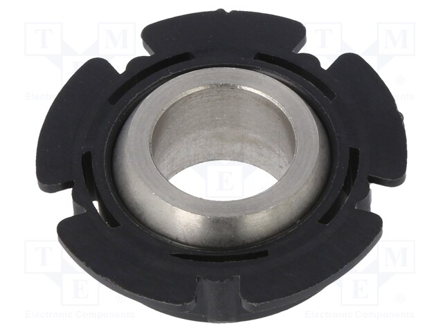 Bearing: joint; with flange; Øout: 20.8÷21.6mm; Øint: 10mm; igubal®