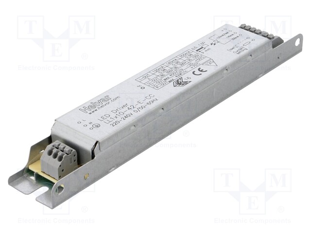 Power supply: switched-mode; LED; 42W; 30÷120VDC; 120÷350mA; 135g