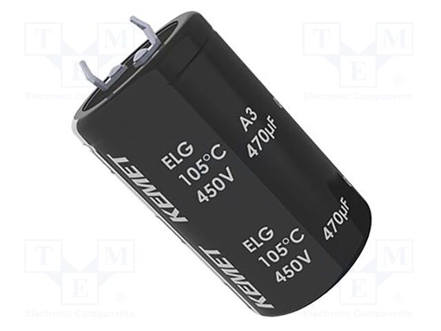 Capacitor: electrolytic
