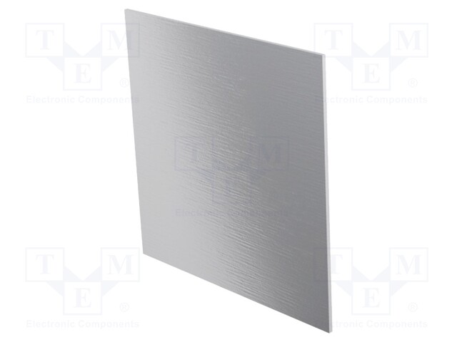 Front panel; for ITALTRONIC enclosure