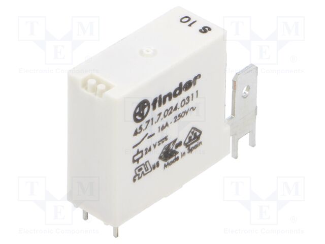 Relay: electromagnetic; miniature