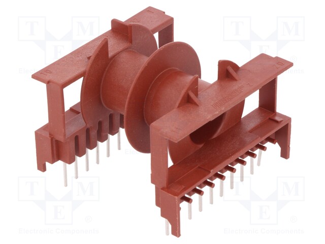 Coilformer: with pins; Mat: plastic; No.of term: 20; Mounting: THT