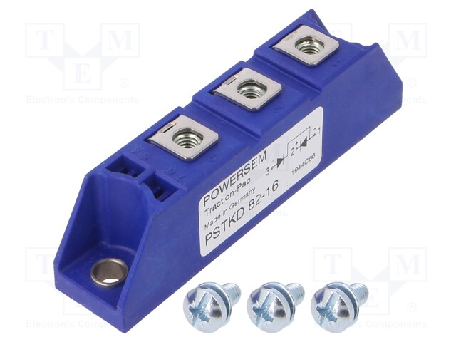 Module: diode; double series; 1.6kV; If: 82A; TO240AA; Ufmax: 1.74V