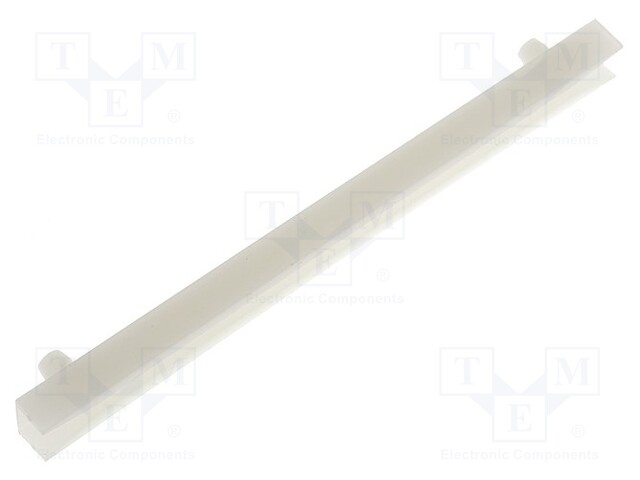 PCB guide; polyamide; natural; A: 63.5mm; L: 76.2mm; UL94V-2