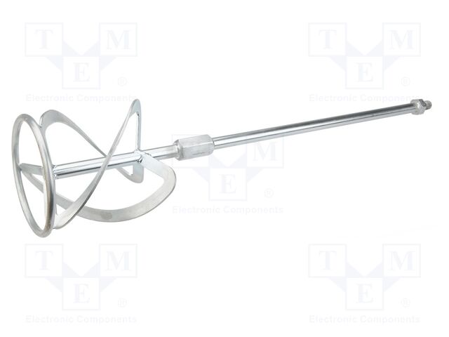 Mixer; Ø: 120mm; L: 590mm; Mounting: M14