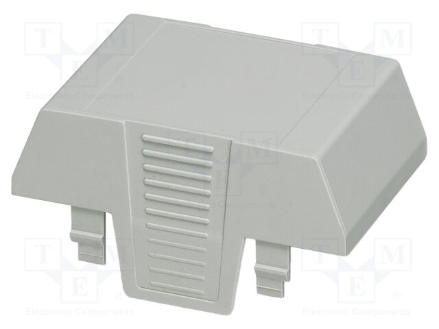 Upper housing; without connection hole; grey; EH 45; X: 45.1mm