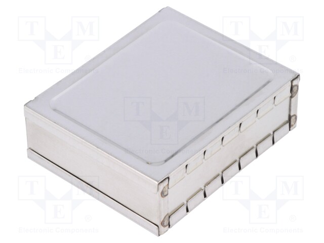 Enclosure: shielding; X: 68mm; Y: 83mm; Z: 27mm; steel