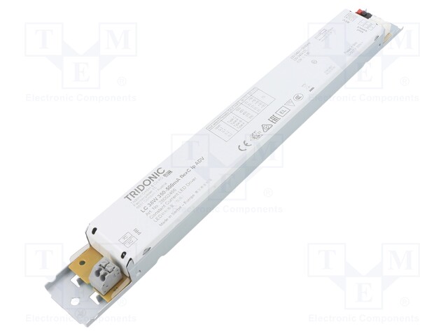 Power supply: switched-mode; LED
