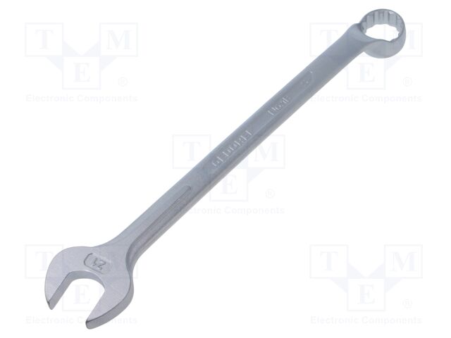 Wrench; combination spanner; 21mm; tool steel; 1B MM; L: 280mm