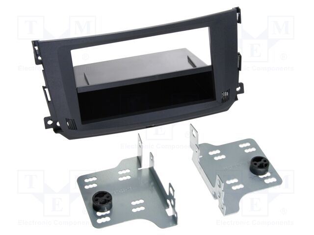 Radio frame; Smart; Smart ForTwo 2010->2015; black