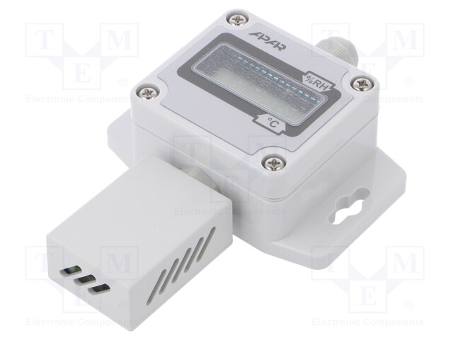 Converter: CO2, temperature and humidity; Usup: 18÷30VDC