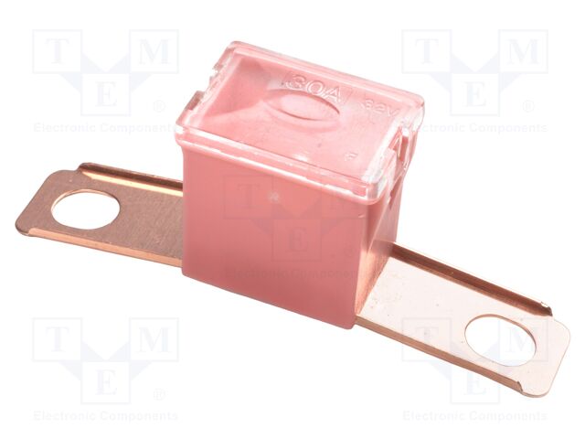 Fuse: fuse; 30A; 32VDC; automotive; 62mm; 62x15.2x22.2mm