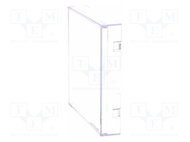 Cover; Standard: 96x96; hard plastic