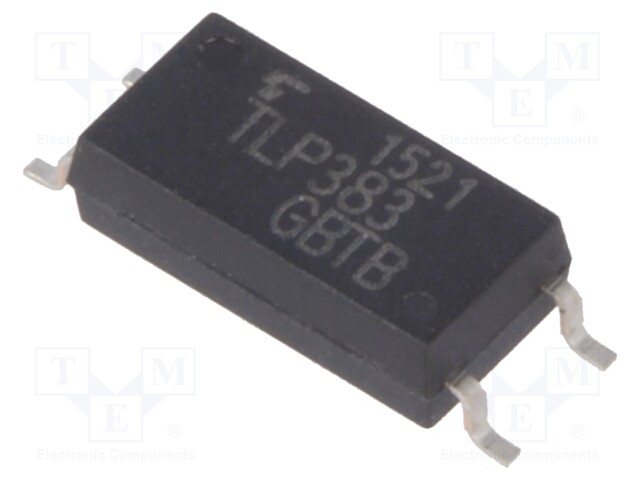 Optocoupler; SMD; Channels: 1; Out: transistor; Uinsul: 5kV; Uce: 80V