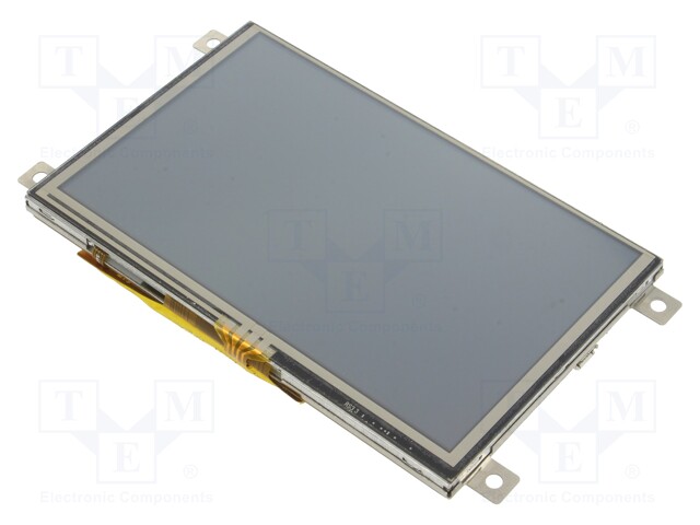 Display: TFT; 5"; 840x480; 118x64.8mm; 480mcd/m2; Controller: FT812