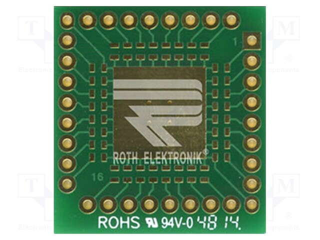 Board: universal; multiadapter; W: 26.67mm; L: 28.57mm; QFN32,QFP32