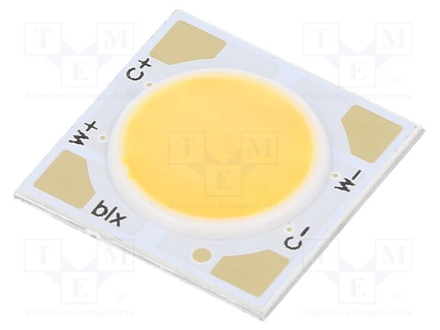 Power LED; white warm/neutral white; COB,bicolour; 9W; 250mA