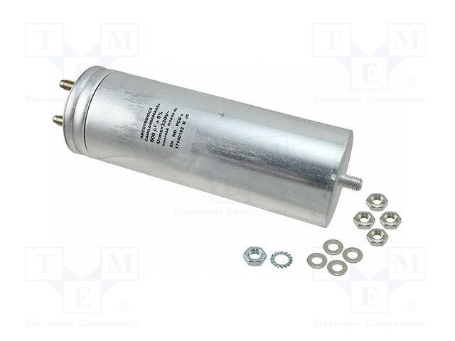 Capacitor: polypropylene