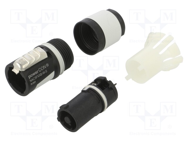 CABLECON FXX GREY POWEROUT SMALL