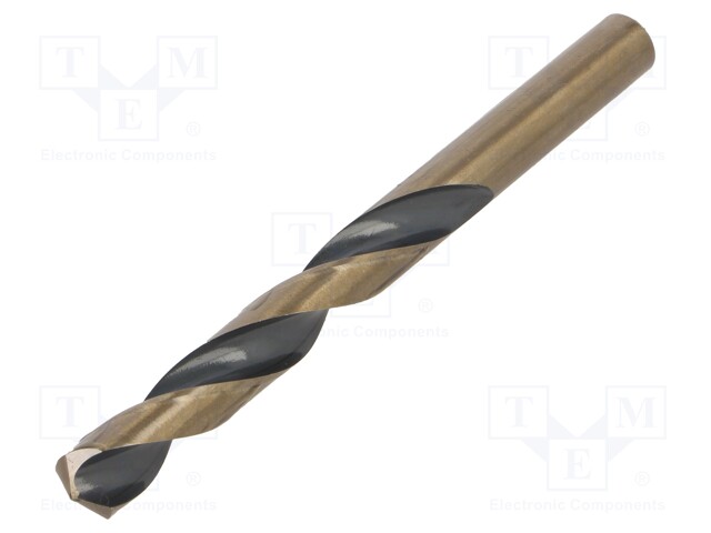 Drill bit; for metal; Ø: 13mm; HSS; Features: grind blade