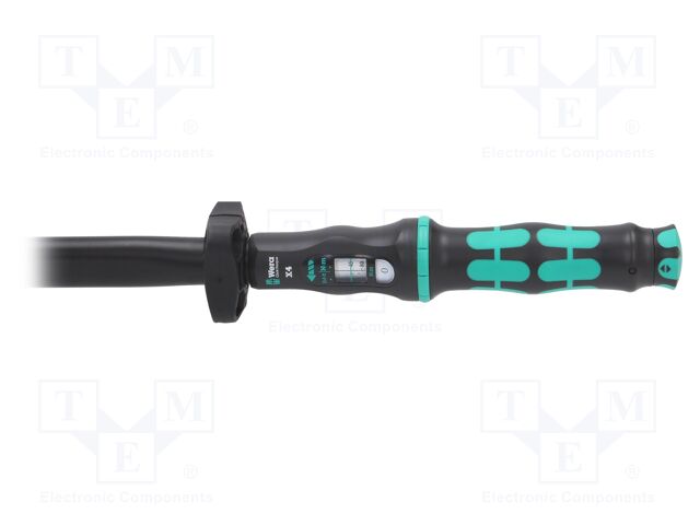 Wrench; dynamometric; 480mm; 40÷200Nm; Mounting: 14x18