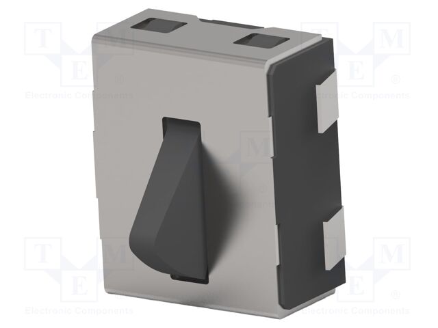 Microswitch TACT; SPST-NO; Pos: 2; 0.001A/5VDC; SMT; none; 0.5N