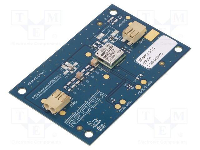 Converter: DC/DC; Uin: 5÷60V; Uout: 3.3(2.64÷3.63)VDC; Iout: 1.5A