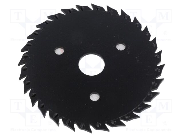 Cutting wheel; Ø: 125mm; with rasp; Ømount.hole: 22.2mm