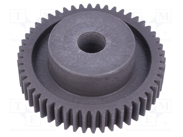 Spur gear; whell width: 35mm; Ø: 148mm; Number of teeth: 72; ZCL