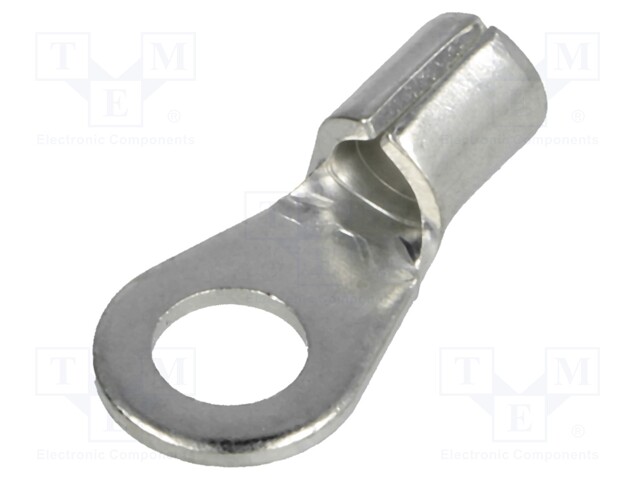 Ring terminal; M5; 4÷6mm2; crimped; for cable; non-insulated